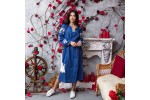 Ukrglamour - Вышитое платье в украинском стиле Ukrglamour - Вышитое платье в украинском стиле